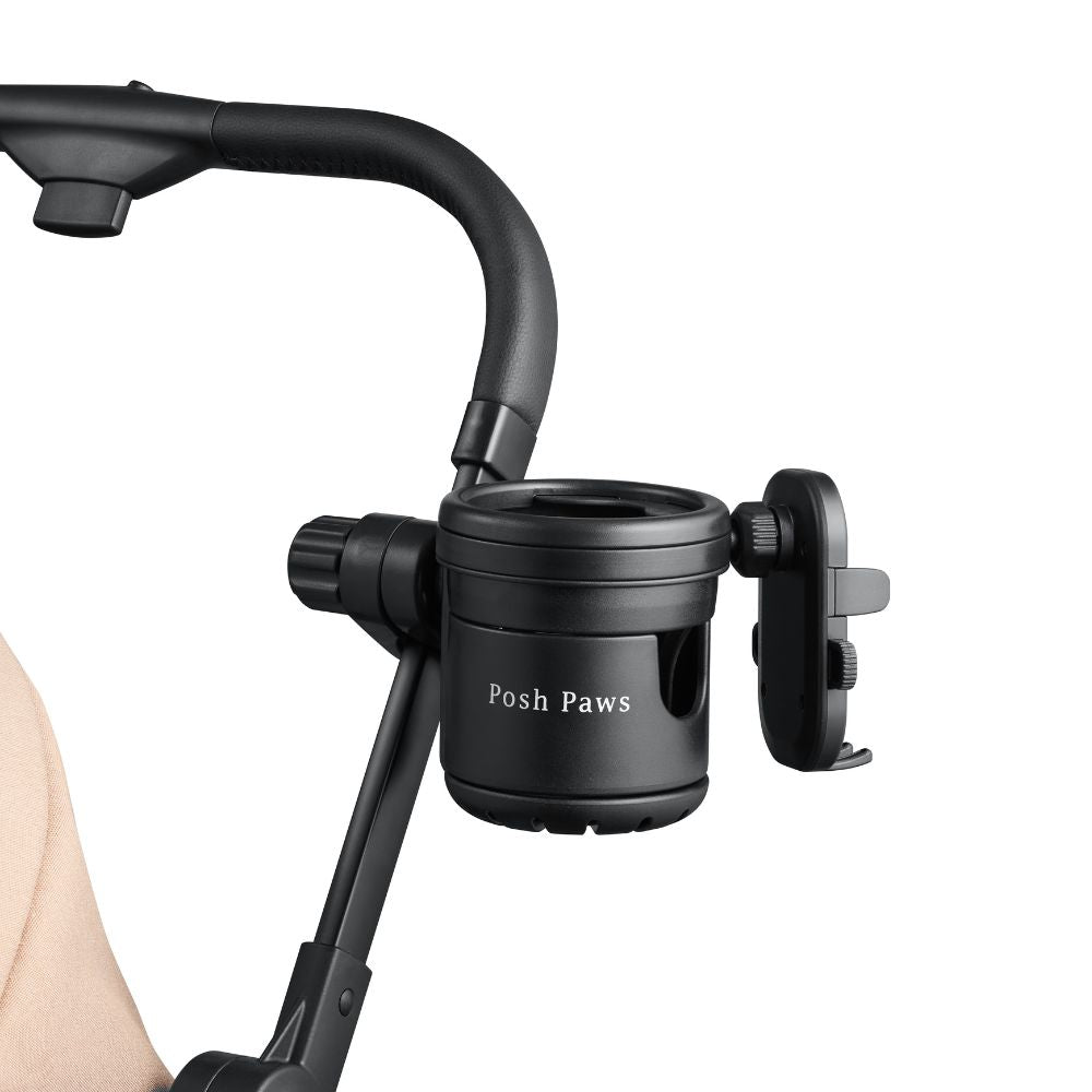 Ultimate 3-in-1 Stroller Cup Holder & Phone Mount