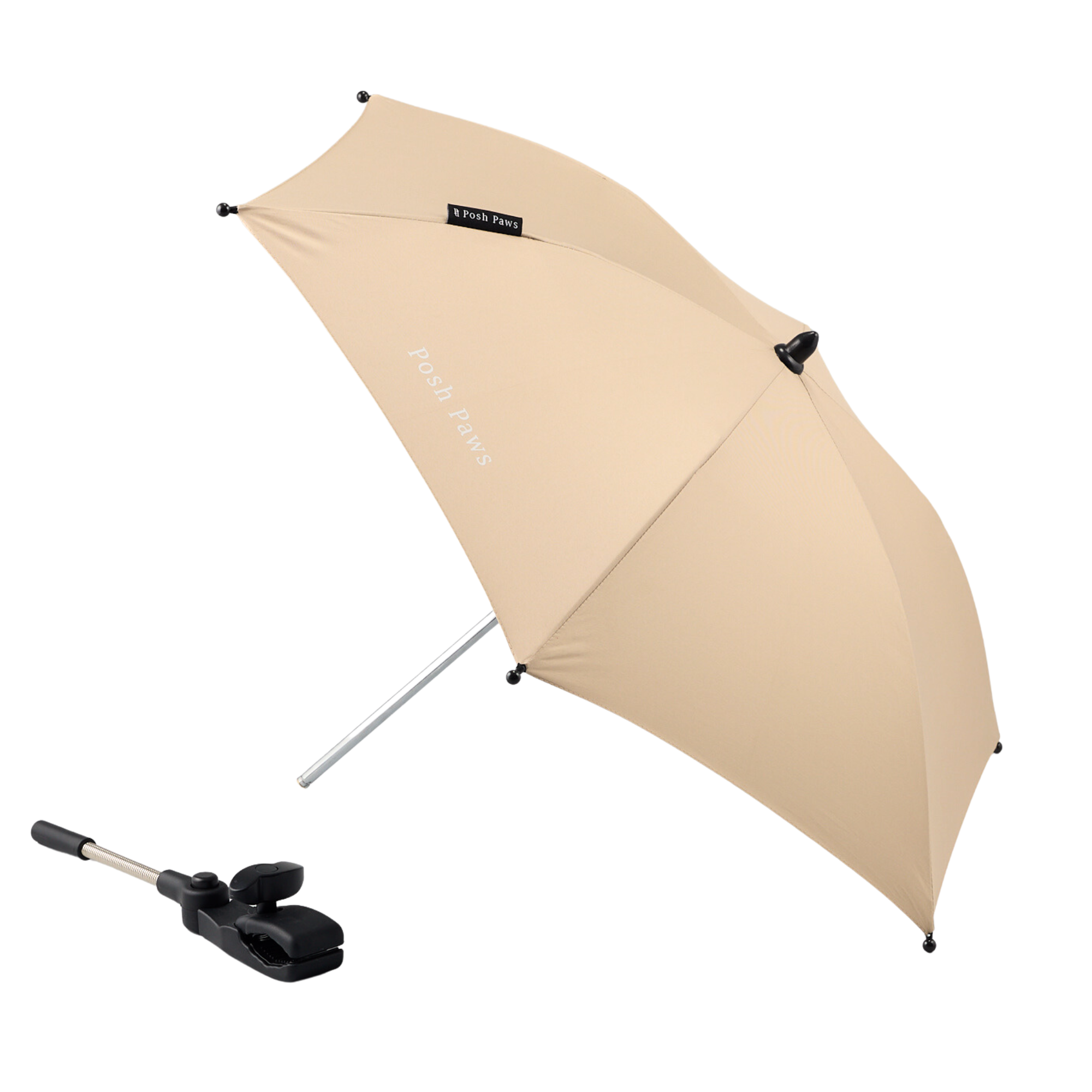 All-Weather Stroller Parasol (Clip-On)